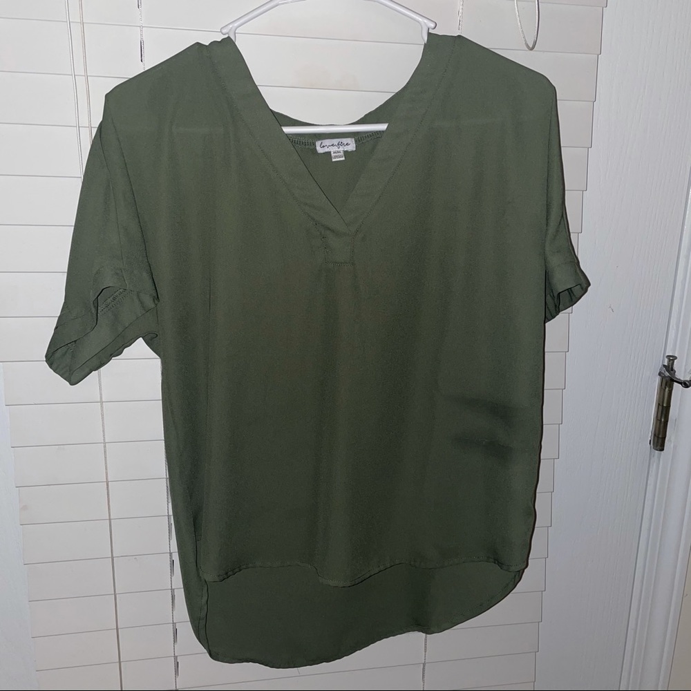 Green Shirt
